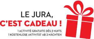 Le Jura, c'est cadeau — 1 activité gratuite dès 2 nuits